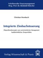 Cover-Bild Integrierte Zinsbuchsteuerung.