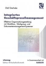 Cover-Bild Integriertes Geschäftsprozeßmanagement