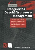 Cover-Bild Integriertes Geschäftsprozessmanagement
