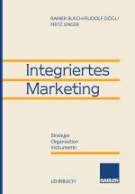Cover-Bild Integriertes Marketing