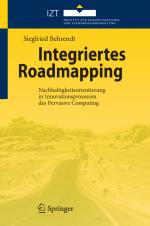 Cover-Bild Integriertes Roadmapping