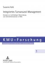 Cover-Bild Integriertes Turnaround-Management