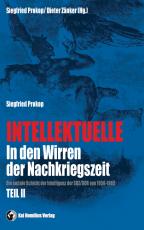 Cover-Bild Intellektuelle in den Wirren der Nachkriegszeit Bd. II