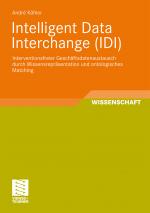 Cover-Bild Intelligent Data Interchange (IDI)