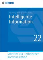 Cover-Bild Intelligente Information