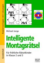 Cover-Bild Intelligente Montagsrätsel 2./3. Klasse