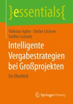 Cover-Bild Intelligente Vergabestrategien bei Großprojekten