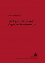 Cover-Bild Intelligenz, Beruf und Organisationsstrukturen