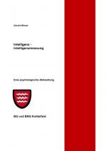 Cover-Bild Intelligenz - Intelligenzmessung