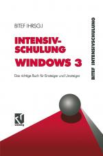 Cover-Bild Intensivschulung Windows 3