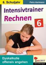 Cover-Bild Intensivtrainer Rechnen / Klasse 6