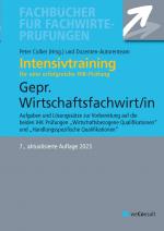 Cover-Bild Intensivtraining Gepr. Wirtschaftsfachwirt/in