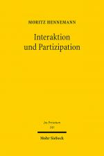 Cover-Bild Interaktion und Partizipation