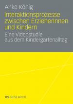 Cover-Bild Interaktionsprozesse zwischen ErzieherInnen und Kindern