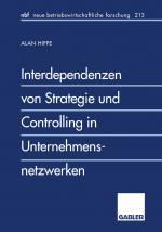 Cover-Bild Interdependenzen von Strategie und Controlling in Unternehmensnetzwerken