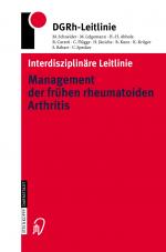 Cover-Bild Interdisziplinäre Leitlinie Management der frühen rheumatoiden Arthritis