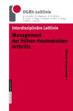 Cover-Bild Interdisziplinäre Leitlinie Management der frühen rheumatoiden Arthritis