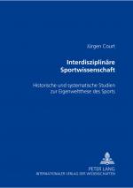 Cover-Bild Interdisziplinäre Sportwissenschaft