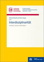 Cover-Bild Interdisziplinarität