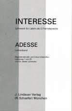 Cover-Bild Interesse - Lehrwerk für Latein