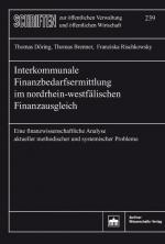 Cover-Bild Interkommunale Finanzbedarfsermittlung im nordrhein-westfälischen Finanzausgleich