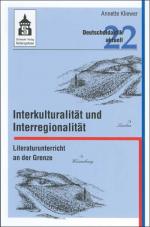 Cover-Bild Interkulturalität und Interregionalität