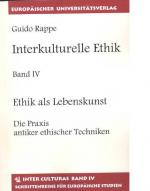 Cover-Bild Interkulturelle Ethik