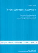 Cover-Bild Interkulturelle Mediation