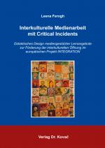 Cover-Bild Interkulturelle Medienarbeit mit Critical Incidents