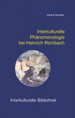 Cover-Bild Interkulturelle Phänomenologie bei Heinrich Rombach