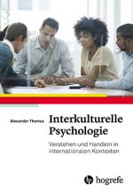 Cover-Bild Interkulturelle Psychologie