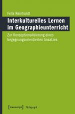 Cover-Bild Interkulturelles Lernen im Geographieunterricht