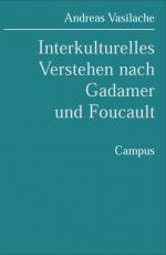 Cover-Bild Interkulturelles Verstehen nach Gadamer und Foucault
