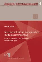 Cover-Bild Intermedialität im europäischen Kulturzusammenhang