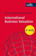 Cover-Bild International Business Valuation