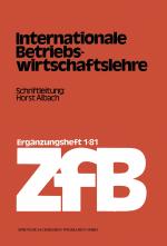 Cover-Bild Internationale Betriebswirtschaftslehre