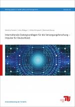 Cover-Bild Internationale Datengrundlagen für die Versorgungsforschung – Impulse für Deutschland