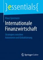 Cover-Bild Internationale Finanzwirtschaft