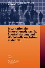 Cover-Bild Internationale Innovationsdynamik, Spezialisierung und Wirtschaftswachstum in der EU