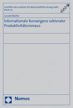 Cover-Bild Internationale Konvergenz sektoraler Produktivitätsniveaus