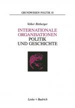 Cover-Bild Internationale Organisationen — Politik und Geschichte