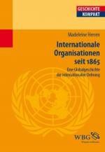 Cover-Bild Internationale Organisationen seit 1865.