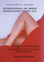 Cover-Bild Internationale Photographie Art Bridge Europa /USA