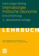 Cover-Bild Internationale Politische Ökonomie