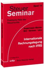 Cover-Bild Internationale Rechnungslegung nach IFRS