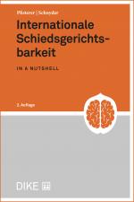 Cover-Bild Internationale Schiedsgerichtsbarkeit