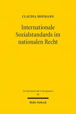 Cover-Bild Internationale Sozialstandards im nationalen Recht