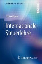 Cover-Bild Internationale Steuerlehre