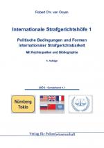 Cover-Bild Internationale Strafgerichtshöfe 1