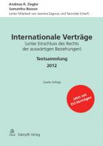 Cover-Bild Internationale Verträge